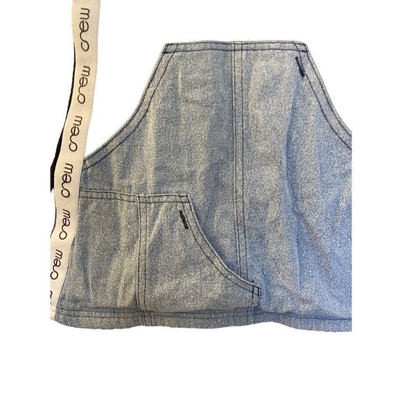 J.crew/ crew kids black and denim short sleeve dress size 3T - Picture 3 of 5